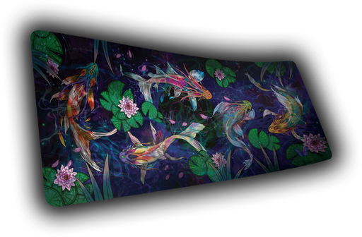 "Flowing Harmony" — Epic Desk Originals Deskmat - for just $49.95! 