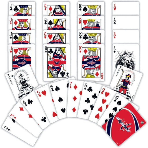 Washington Capitals Playing Cards - 54 Card Deck - for just $7.99! 