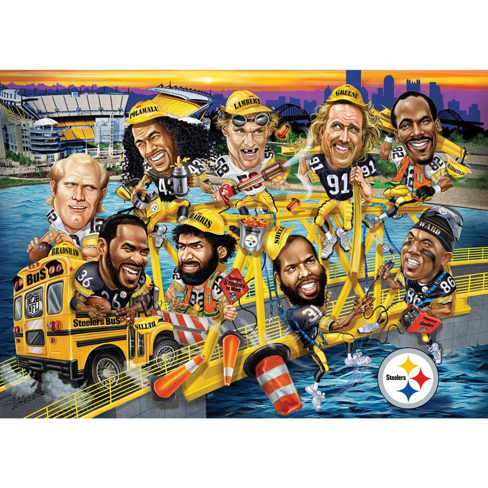 Pittsburgh Steelers - All-Time Greats 500 Piece Jigsaw Puzzle - for just $19.99! 