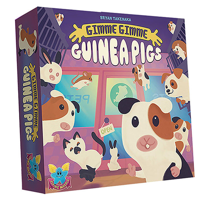 Gimme Gimme Guinea Pigs - for just $10! 