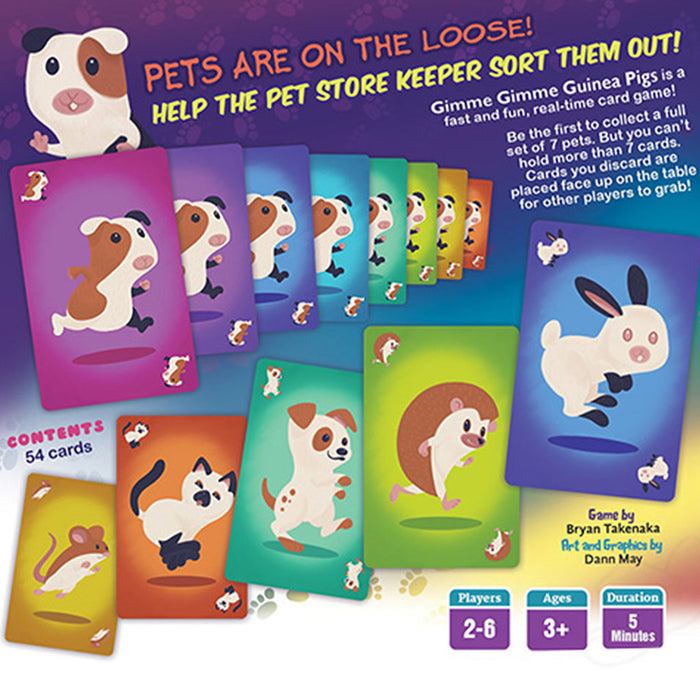 Gimme Gimme Guinea Pigs - for just $10! 