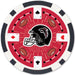 Atlanta Falcons 100 Piece Poker Chips - Just $17.99! Shop now at Retro Gaming of Denver