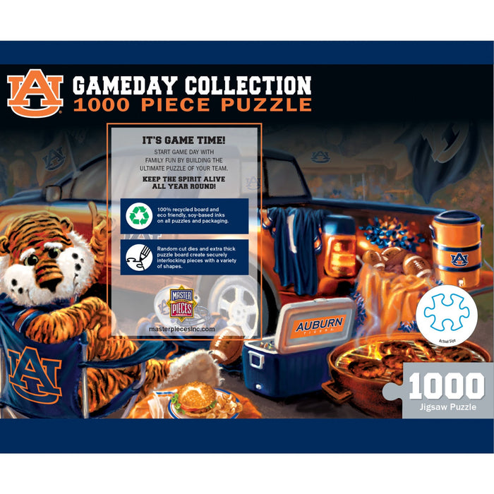 Auburn Tigers - Gameday 1000 Piece Jigsaw Puzzle - Just $19.99! Shop now at Retro Gaming of Denver