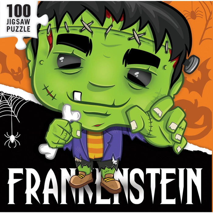 Frankenstein 100 Piece Jigsaw Puzzle - for just $7.99! 