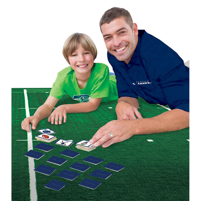 Seattle Seahawks Matching Game - Just $10.39! Shop now at Retro Gaming of Denver