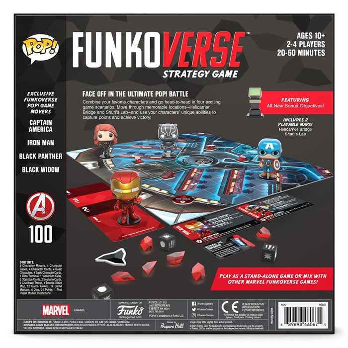 FunkoVerse: Marvel 100 - for just $39.99! 