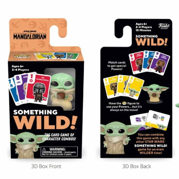 Something Wild! Star Wars: The Mandalorian - The Child - for just $7.99! 