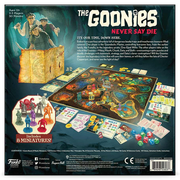 The Goonies: Never Say Die - for just $34.99! 
