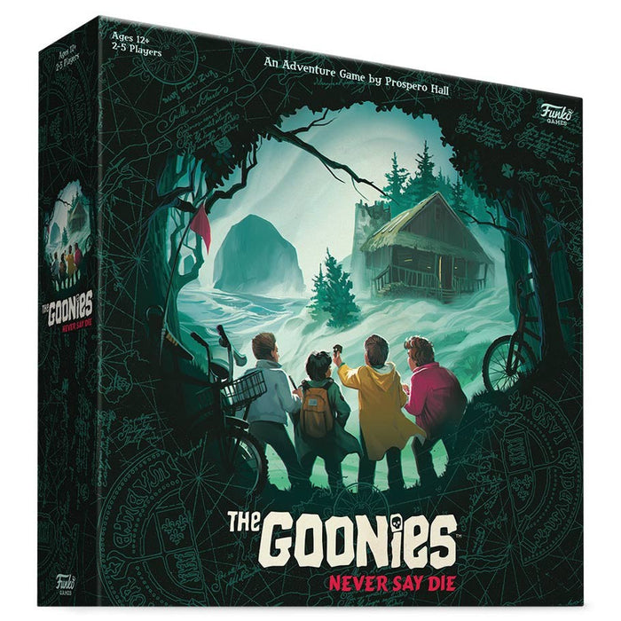 The Goonies: Never Say Die - for just $34.99! 