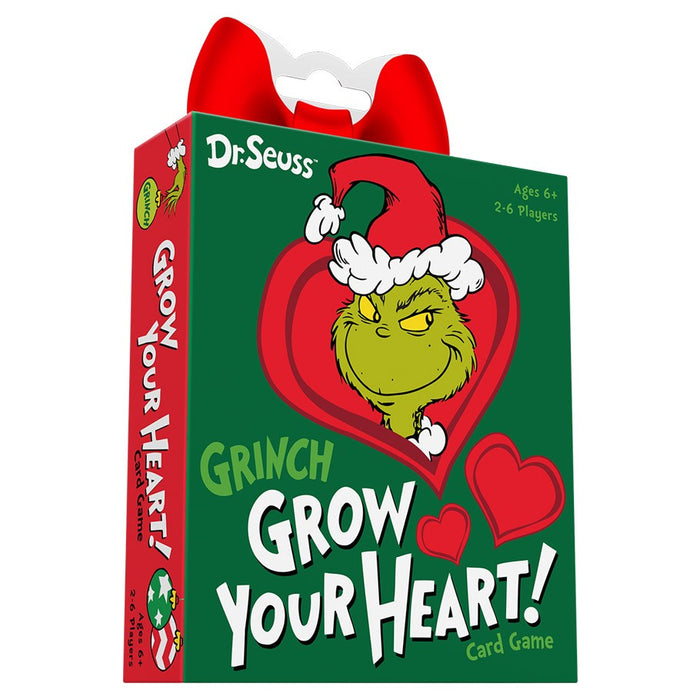 Dr. Seuss: Grinch Grow Your Heart - Card Game - for just $7.99! 