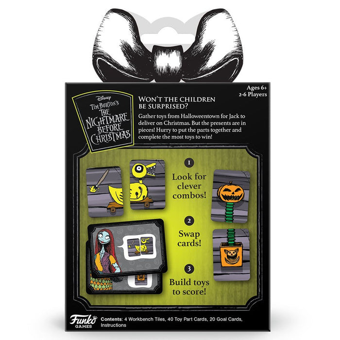 The Nightmare Before Christmas: Making Christmas - Card Game - for just $6.99! 