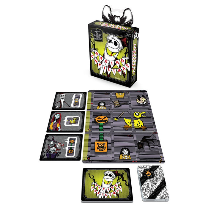 The Nightmare Before Christmas: Making Christmas - Card Game - for just $6.99! 