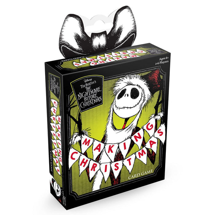 The Nightmare Before Christmas: Making Christmas - Card Game - for just $6.99! 