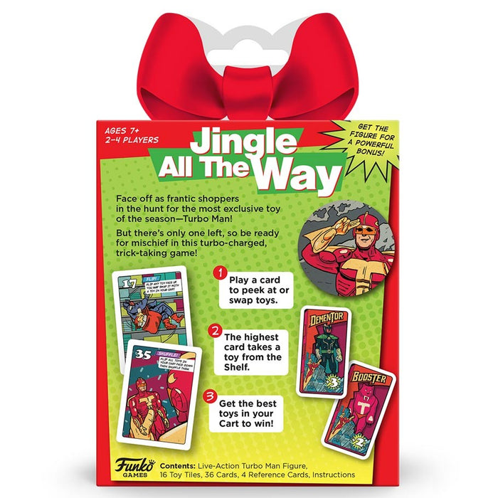 Jingle All the Way: It's Turbo Time - Card Game - for just $6.99! 
