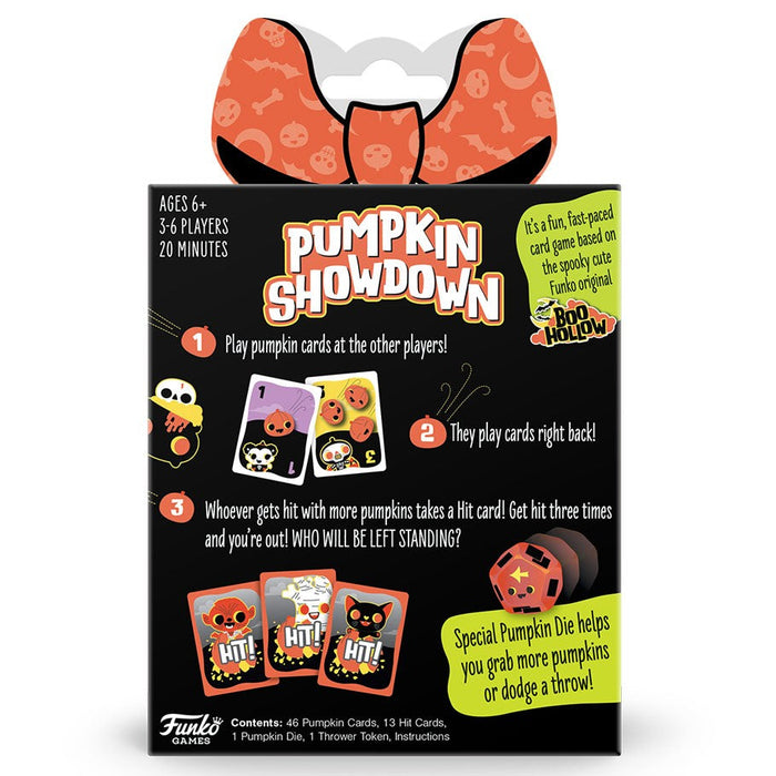 Boo Hollow: Pumpkin Showdown - Card Game - for just $7.99! 
