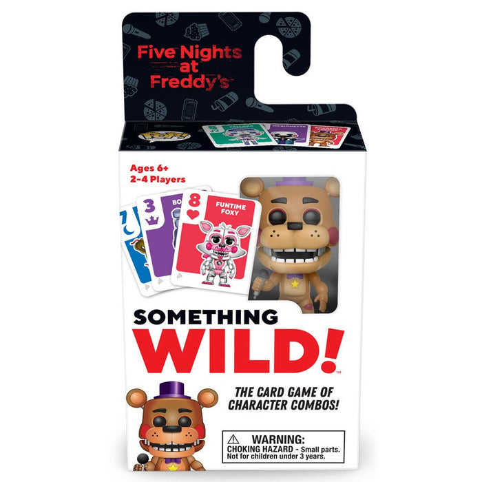 Something Wild! Five Nights at Freddy's - for just $7.99! 