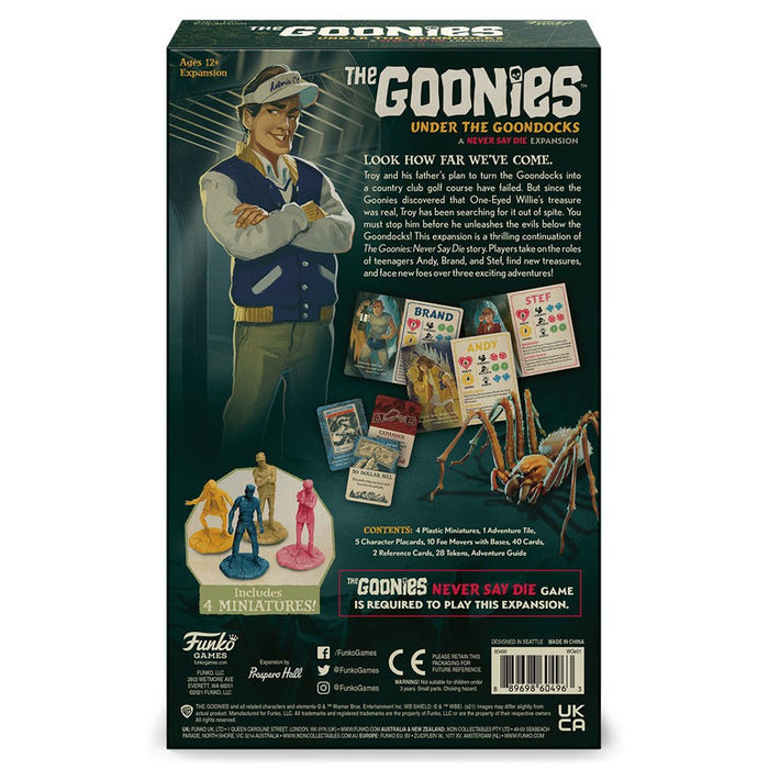 The Goonies: Under the Goondocks Expansion - for just $17.99! 
