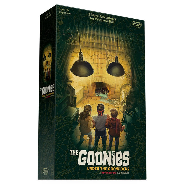 The Goonies: Under the Goondocks Expansion - for just $17.99! 