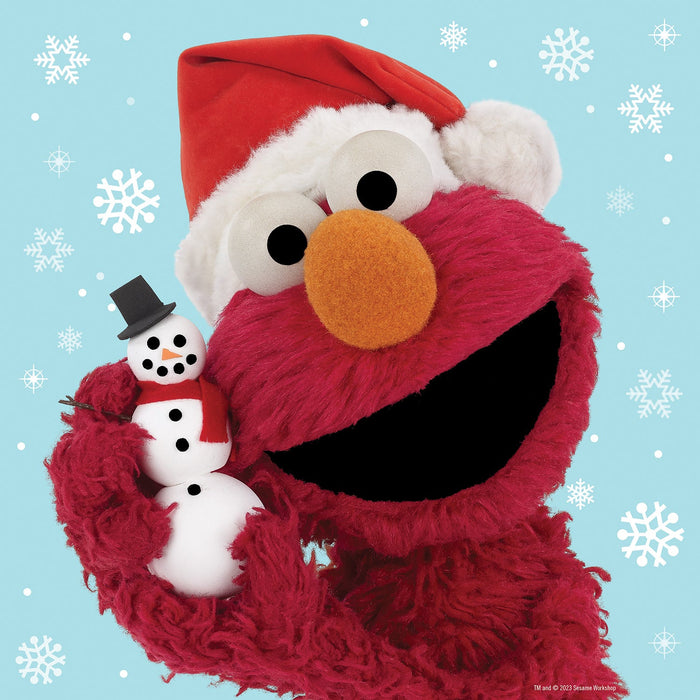 Sesame Street Holiday - Elmo 25 Piece Jigsaw Puzzle - Just $7.99! Shop now at Retro Gaming of Denver