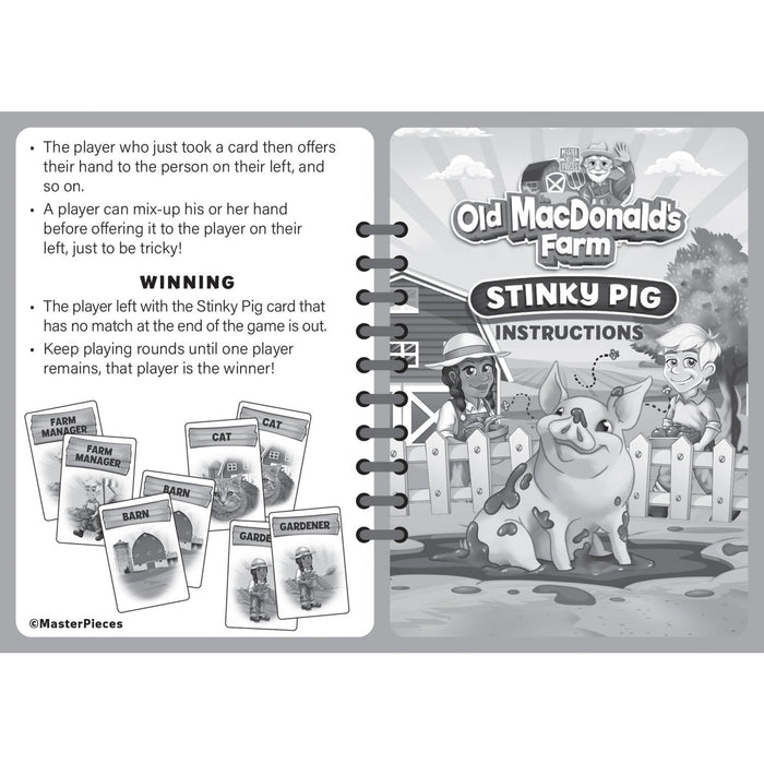 Old MacDonald's Farm - Stinky Pig Card Game - Just $9.99! Shop now at Retro Gaming of Denver