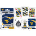 West Virginia Mountaineers Playing Cards - 54 Card Deck - for just $7.99! 
