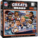 Chicago Bears - All Time Greats 500 Piece Jigsaw Puzzle - Just $19.99! Shop now at Retro Gaming of Denver