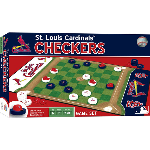 St. Louis Cardinals Checkers Board Game - for just $19.99! 