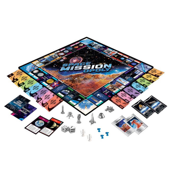 Space Mission Opoly Board Game - Just $29.99! Shop now at Retro Gaming of Denver