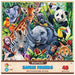 Wood Fun Facts - Safari Friends 48 Piece Wood Jigsaw Puzzle - for just $14.99! 