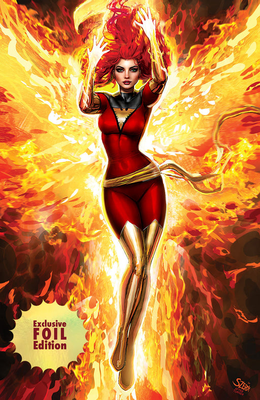 [Foil] Phoenix #4 Unknown Comics Nathan Szerdy Exclusive Virgin Nycc 2024 Var (10/23/2024) - for just $40! 