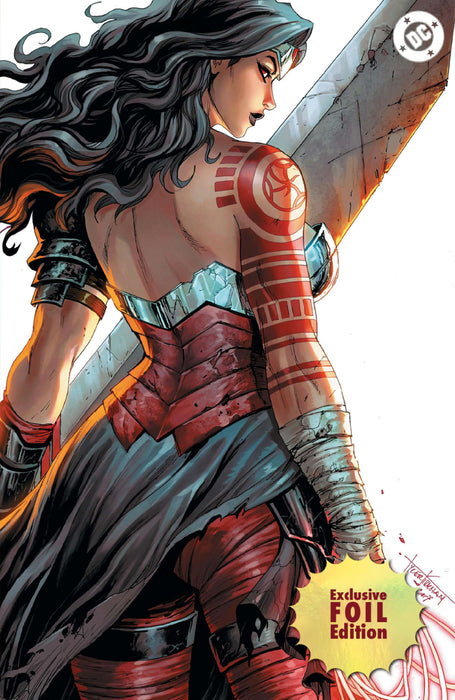 [FOIL] ABSOLUTE WONDER WOMAN #17 TYLER KIRKHAM Megacon 2026 EXCLUSIVE VIRGIN VAR (02/25/2026) - for just $40! 
