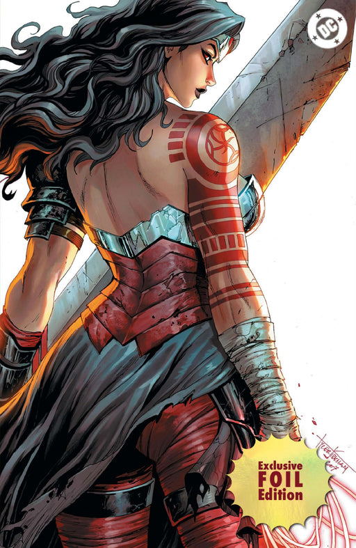 [FOIL] ABSOLUTE WONDER WOMAN #17 TYLER KIRKHAM Megacon 2026 EXCLUSIVE VIRGIN VAR (02/25/2026) - for just $40! 