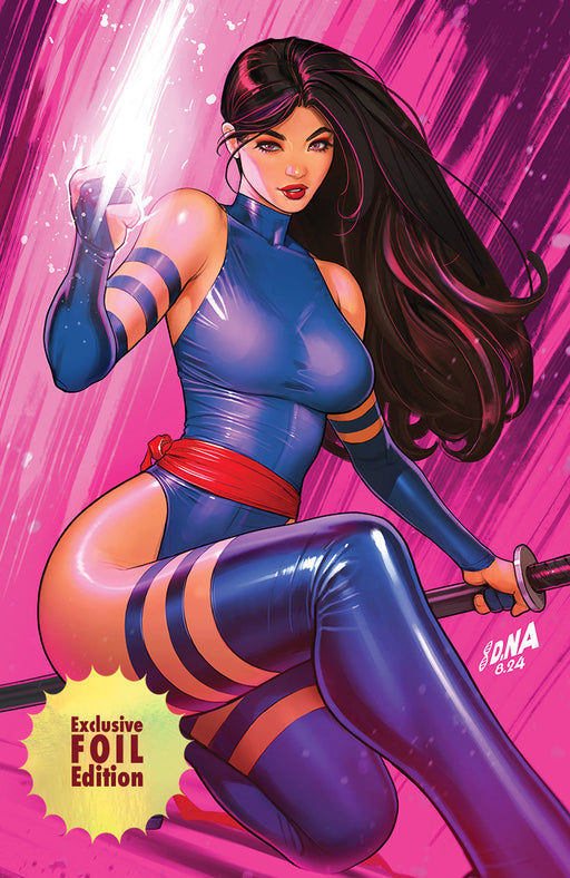 [FOIL] PSYLOCKE #1 UNKNOWN COMICS DAVID NAKAYAMA EXCLUSIVE VIRGIN CONVENTION VAR (11/13/2024) - for just $50! 