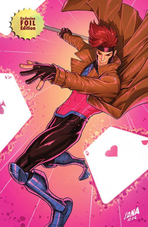 [Foil] Uncanny X-Men #7 David Nakayama MEGACON 2025 Exclusive Virgin Var (12/11/2024) - for just $40! 