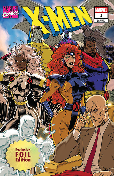 [FOIL] X-Men #1 (1991) Facsimile Kaare Andrews MEGACON 2025 Exclusive Gold Team Var (02/05/2025) - for just $40! 