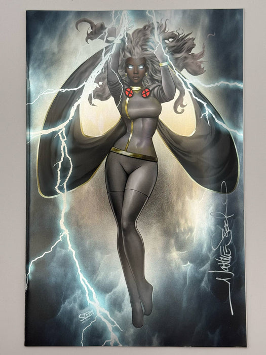 [Signed by Nathan Szerdy] [FOIL] STORM #1 UNKNOWN COMICS NATHAN SZERDY EXCLUSIVE VIRGIN CONVENTION VAR IN STOCK - for just $50! 