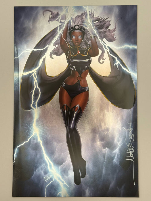 [Signed by Nathan Szerdy] [FOIL] STORM #2 UNKNOWN COMICS NATHAN SZERDY EXCLUSIVE VIRGIN VAR [IN STOCK] - for just $50! 