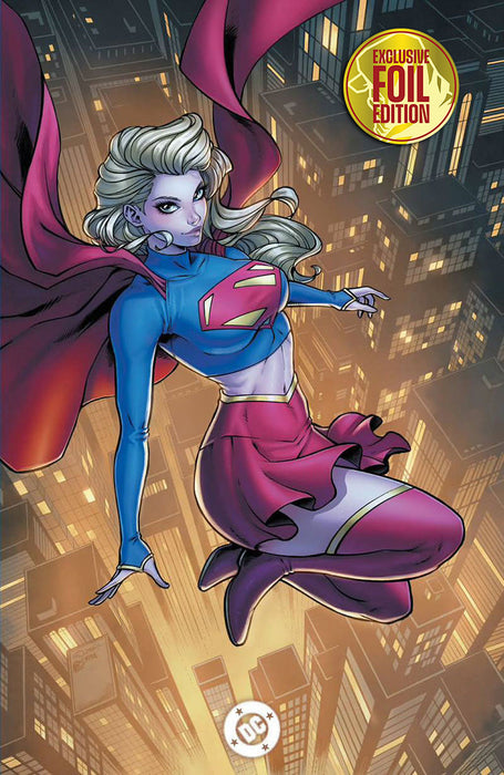 [FOIL] SUPERGIRL #11 SORAH SUHNG EXCLUSIVE SDCC VIRGIN VAR (03/11/2026) - for just $30! 