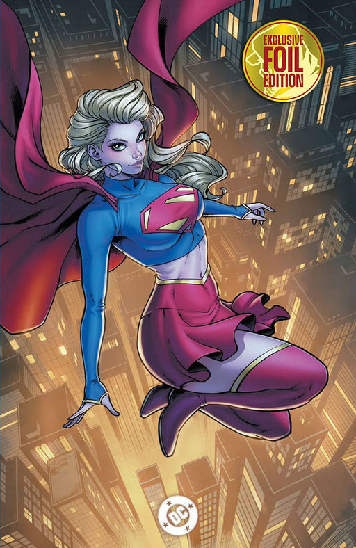 [FOIL] SUPERGIRL #11 SORAH SUHNG EXCLUSIVE SDCC VIRGIN VAR (03/11/2026) - for just $30! 