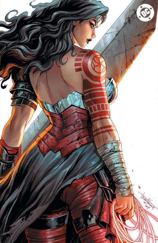 [FOIL] ABSOLUTE WONDER WOMAN #17 TYLER KIRKHAM Megacon 2026 EXCLUSIVE VIRGIN VAR (02/25/2026) - for just $40! 