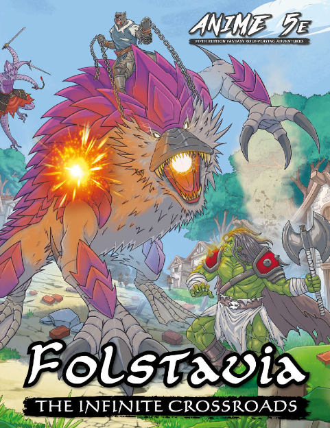 Folstavia - The Infinite Crossroads (Anime 5E) - for just $49.95! 