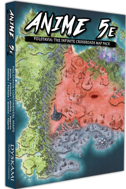 Folstavia - The Infinite Crossroads Map Pack - for just $49.95! 