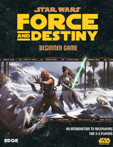 Star Wars Force and Destiny Beginner Game (reprint) - for just $44.99! 