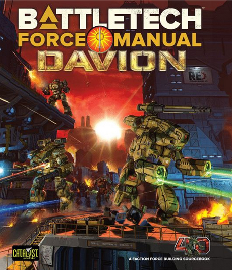 BattleTech Force Manual: Davion - for just $39.99! 