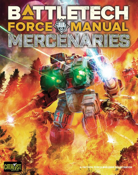 Force Manual: Mercenaries - for just $35.99! 