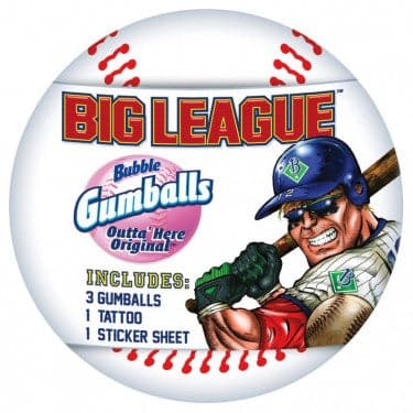 Big League Chew Baseball - Premium Sweets & Treats - Just $4.99! Shop now at Retro Gaming of Denver