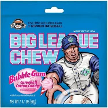 Big League Chew Cotton Candy - Premium Sweets & Treats - Just $2.99! Shop now at Retro Gaming of Denver