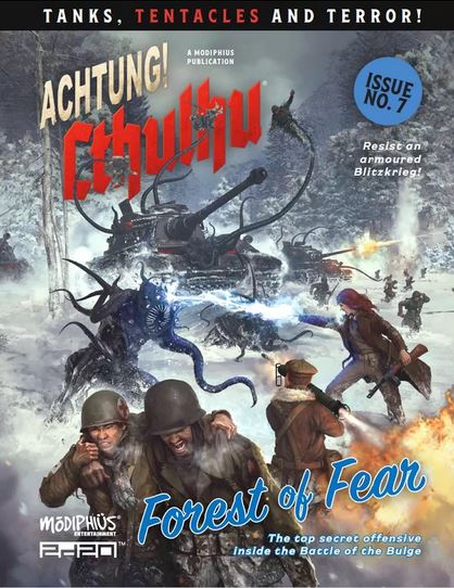 Achtung! Cthulhu Forest of Fear - for just $48! 