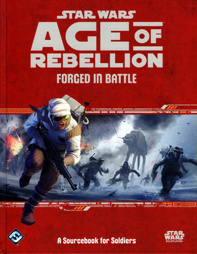 Star Wars Age of Rebellion: Forged in Battle - for just $32.99! 