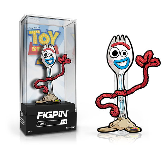 FiGPiN: Toy Story 4 - Forky #196 - for just $14.99! 